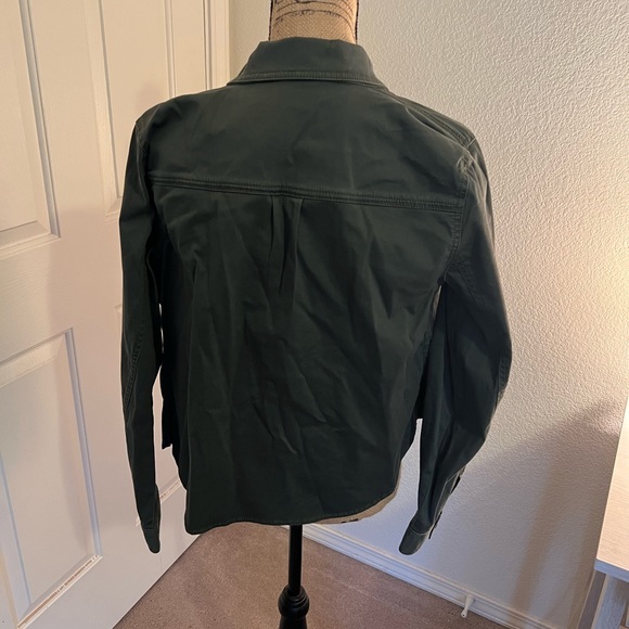 Cabi Crossroads Jacket #5298 Olive NWOT - Picture 5 of 7